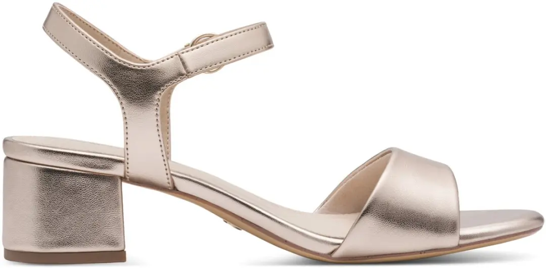Tamaris 1-28249-42 Dames Sandalen - Metallic - afbeelding 2 van 6