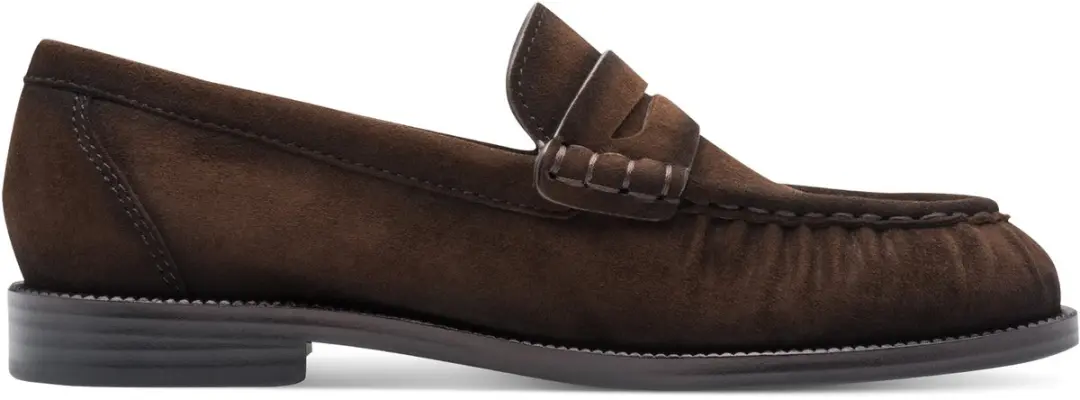Tamaris leren damesslippers 1-24251-47-304 damesschoenen bruin