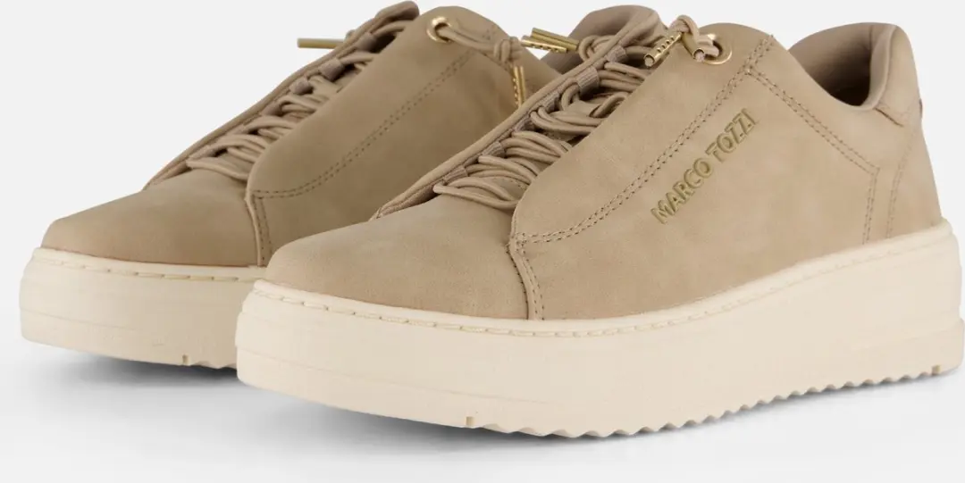 Marco Tozzi Sneakers wit Synthetisch