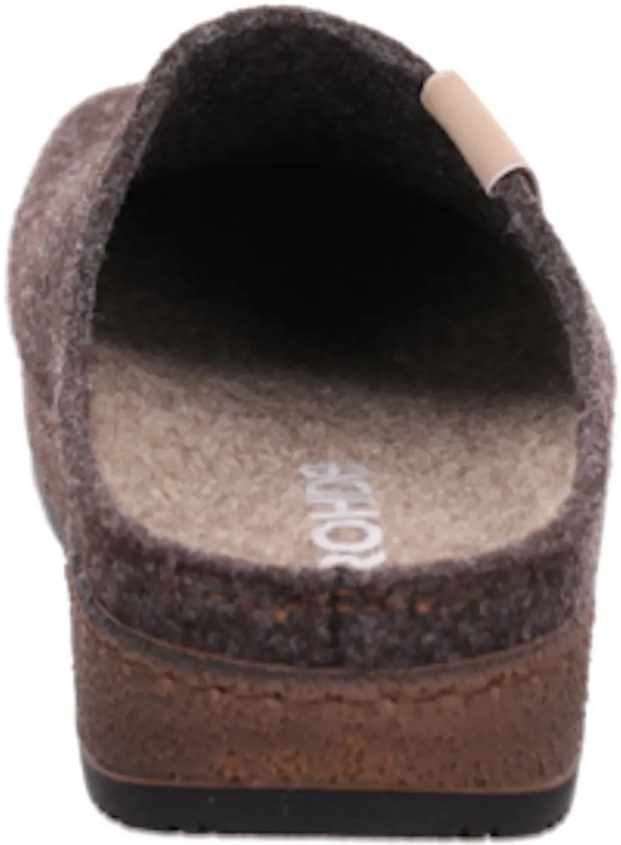 Rohde Pantoffel Bruin