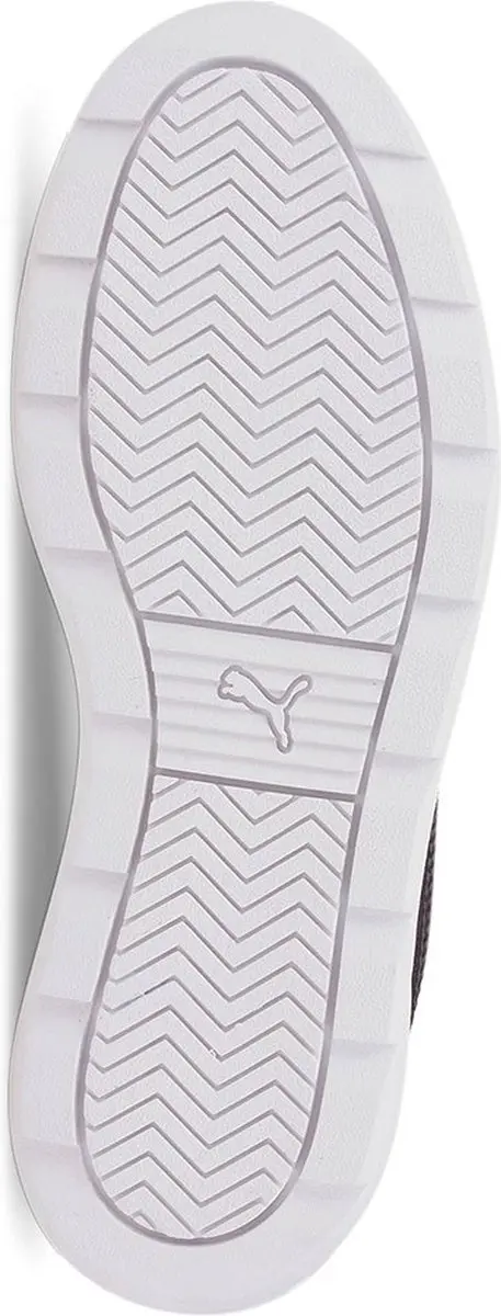PUMA Karmen L Dames Sneakers - Wit/Zwart - afbeelding 3 van 6