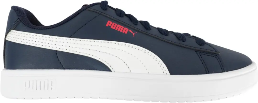 Puma Rickie Classic Kinderen Sneakers Donkerblauw