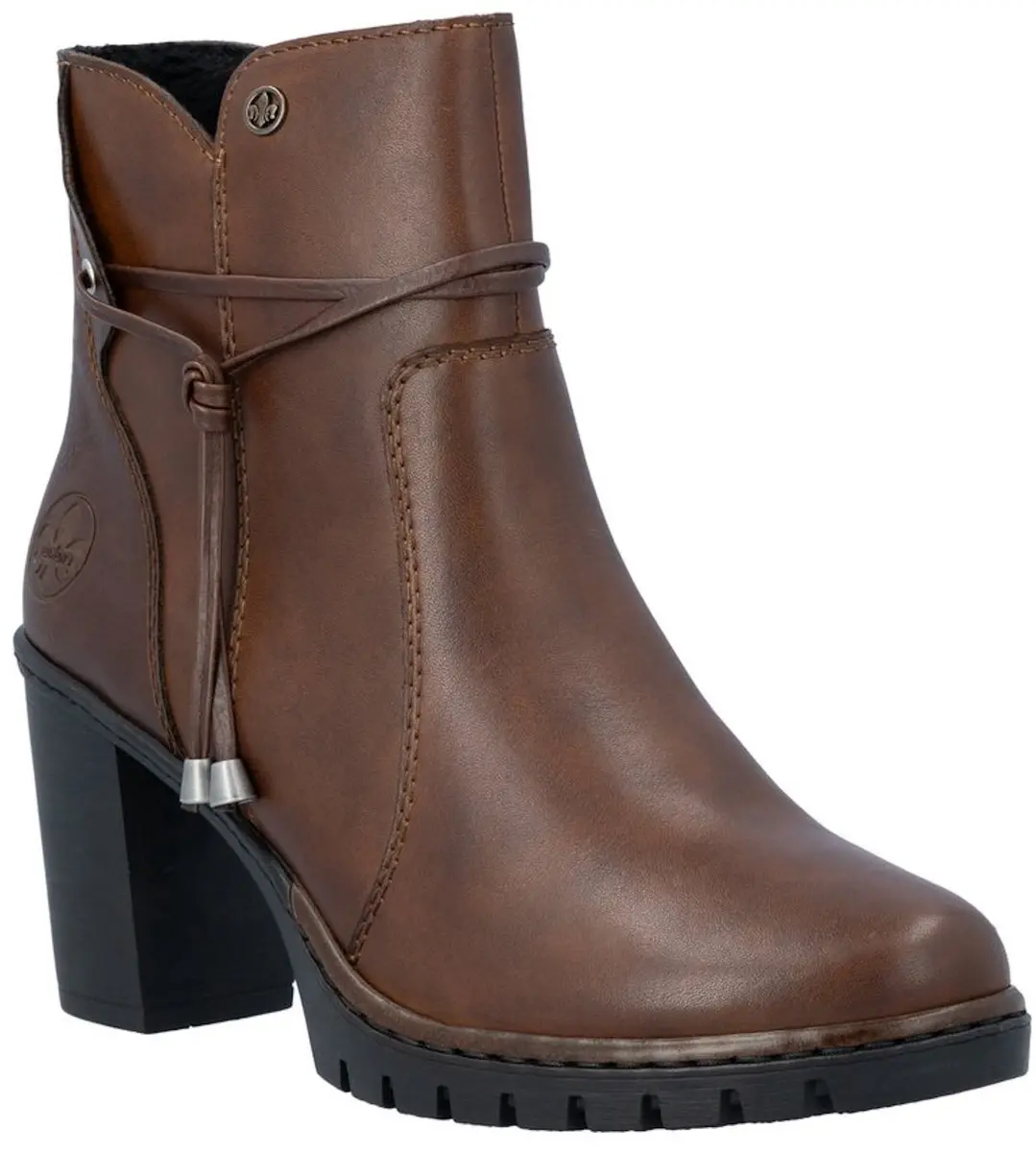 Rieker Laars - Bruin - Maat 37