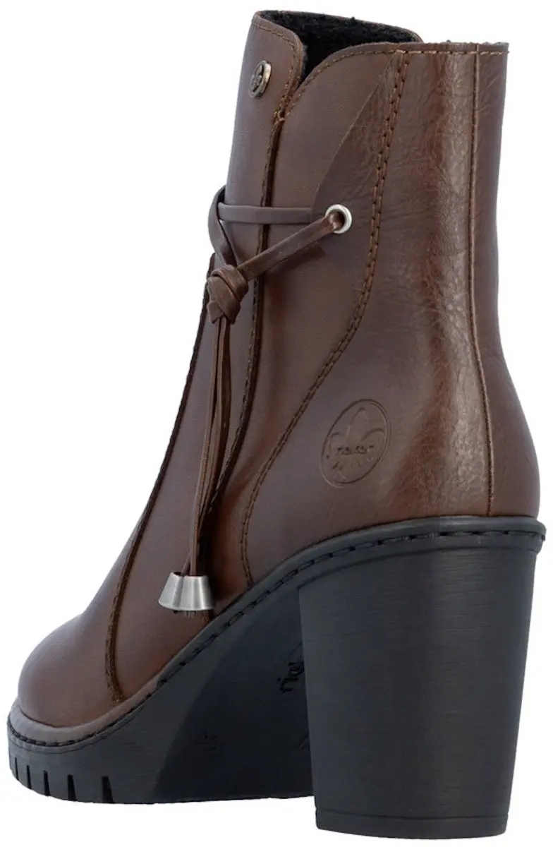 Rieker Laars - Bruin - Maat 37