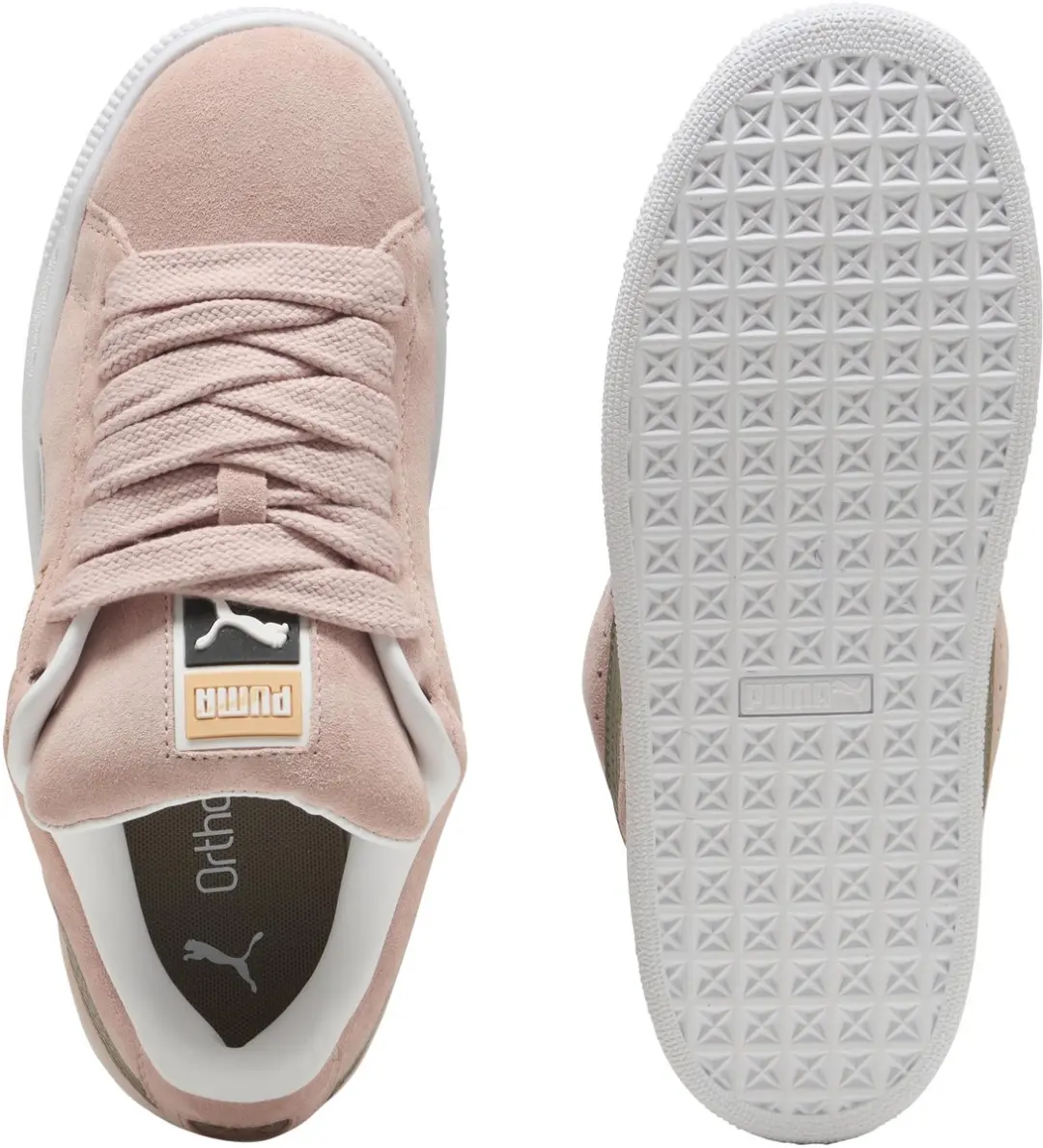 PUMA Suede XL Dames Sneaker - Oudroze - afbeelding 5 van 6