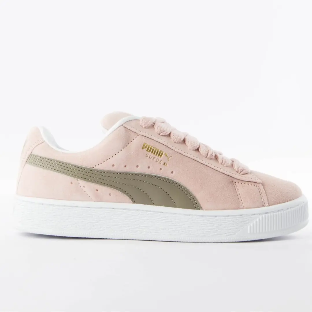 PUMA Suede XL Dames Sneaker - Oudroze - afbeelding 2 van 6