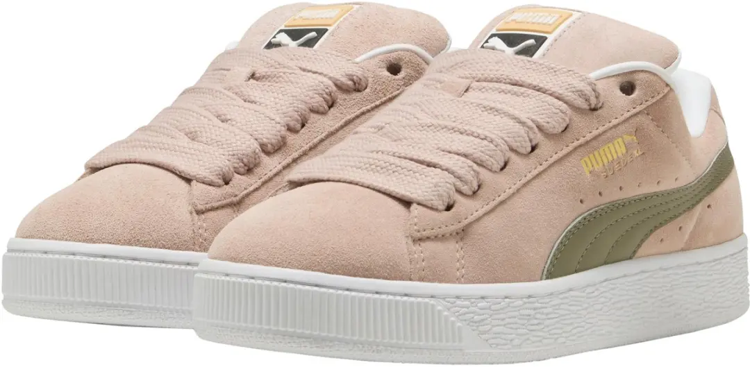 PUMA Suede XL Dames Sneaker - Oudroze - afbeelding 4 van 6
