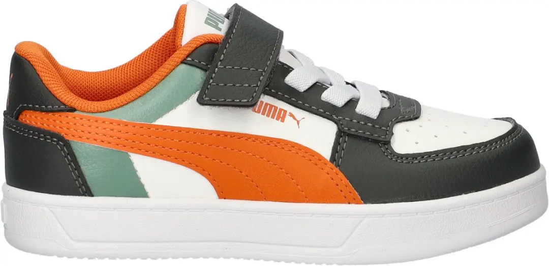 Puma Puma Caven 2.0 Block AC+ PS Klittenband Laag - Sneakers - Unisex - Groen