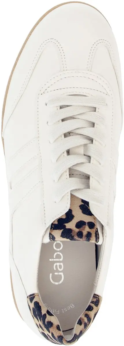 Gabor Dames Sneakers 15509 - Wit - Maat 41 - afbeelding 4 van 6
