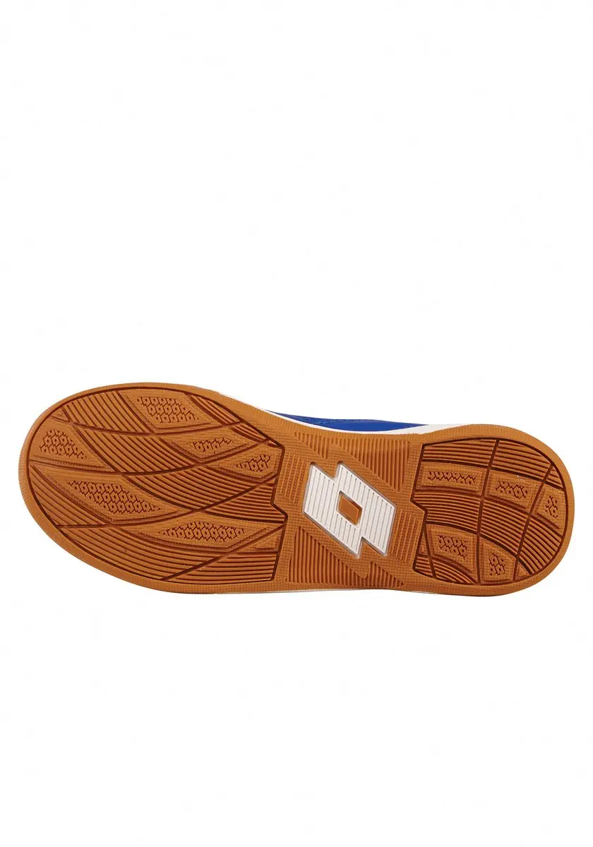 Lotto Shoes Whizzer K Lage Kindersneaker 2600120K - Blauw/Zwart