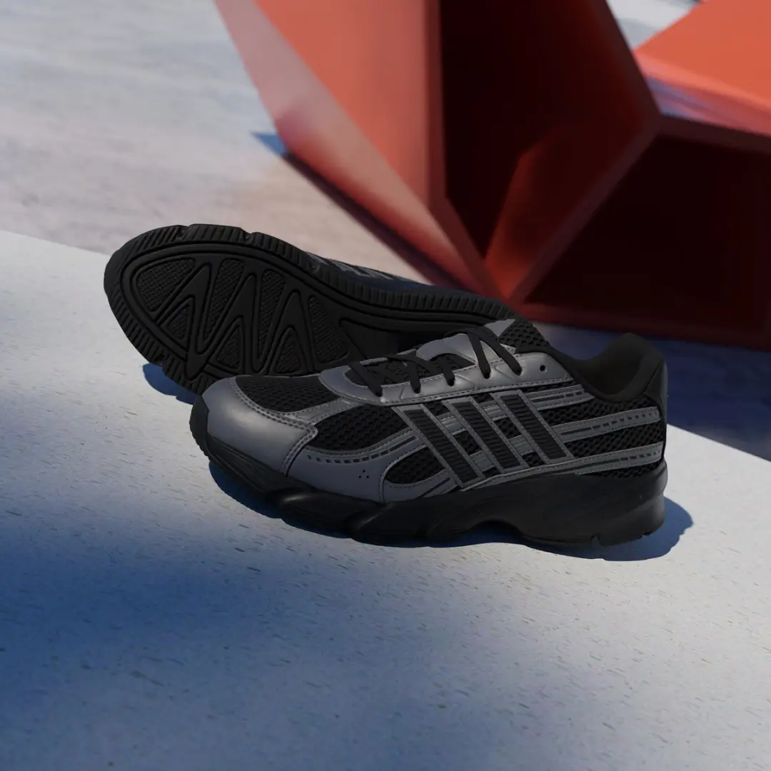 Adidas Technochaos 2000 OPR66 Schoenen - Zwart - afbeelding 6 van 6
