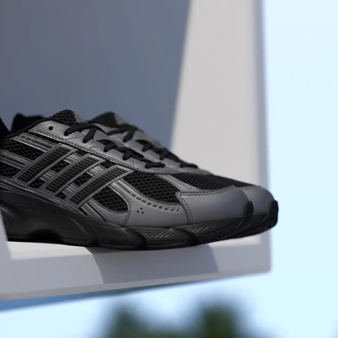 Adidas Technochaos 2000 OPR66 Schoenen - Zwart - afbeelding 4 van 6