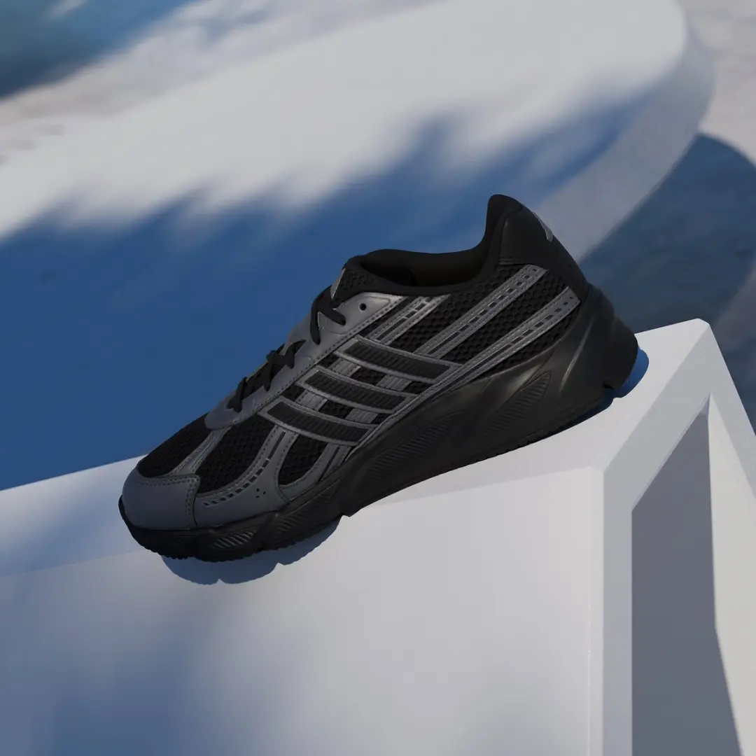 Adidas Technochaos 2000 OPR66 Schoenen - Zwart - afbeelding 3 van 6