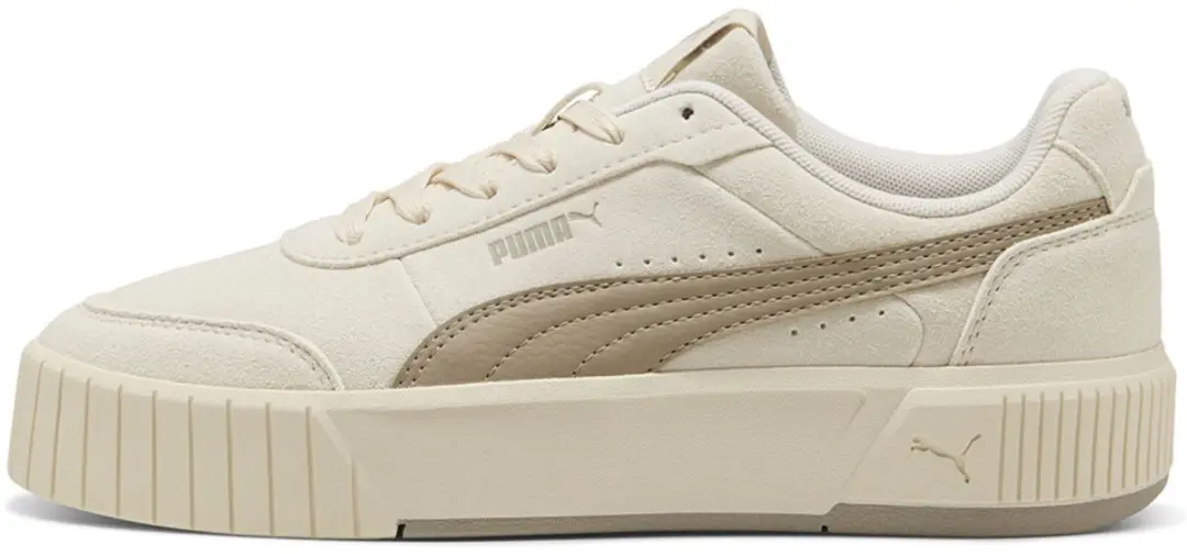 PUMA Carina Mia SD Schoenen - Beige - 37.5 - afbeelding 4 van 6