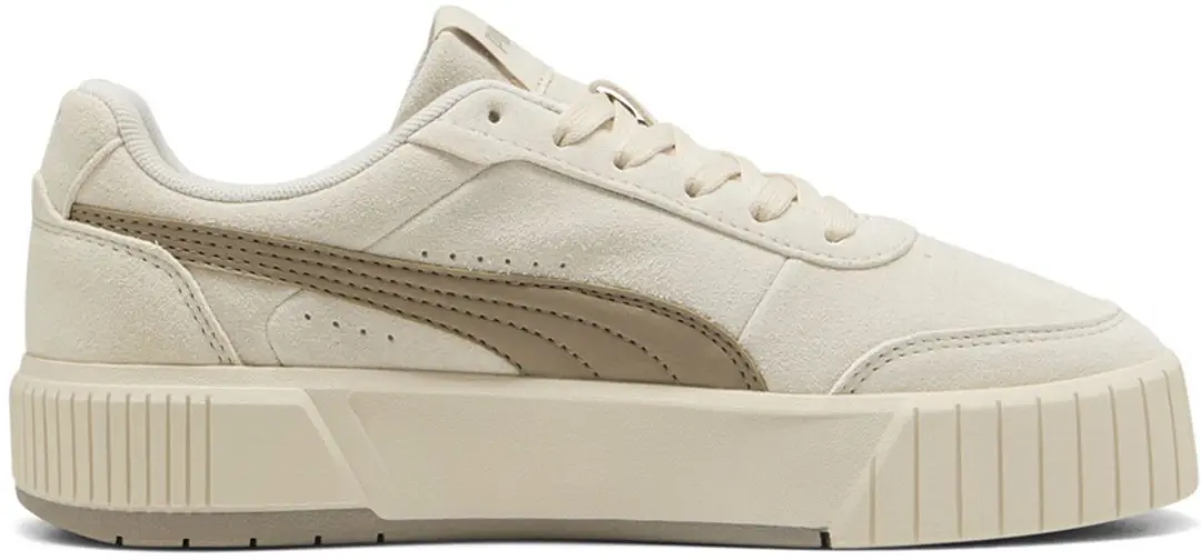 PUMA Carina Mia SD Schoenen - Beige - 37.5 - afbeelding 5 van 6