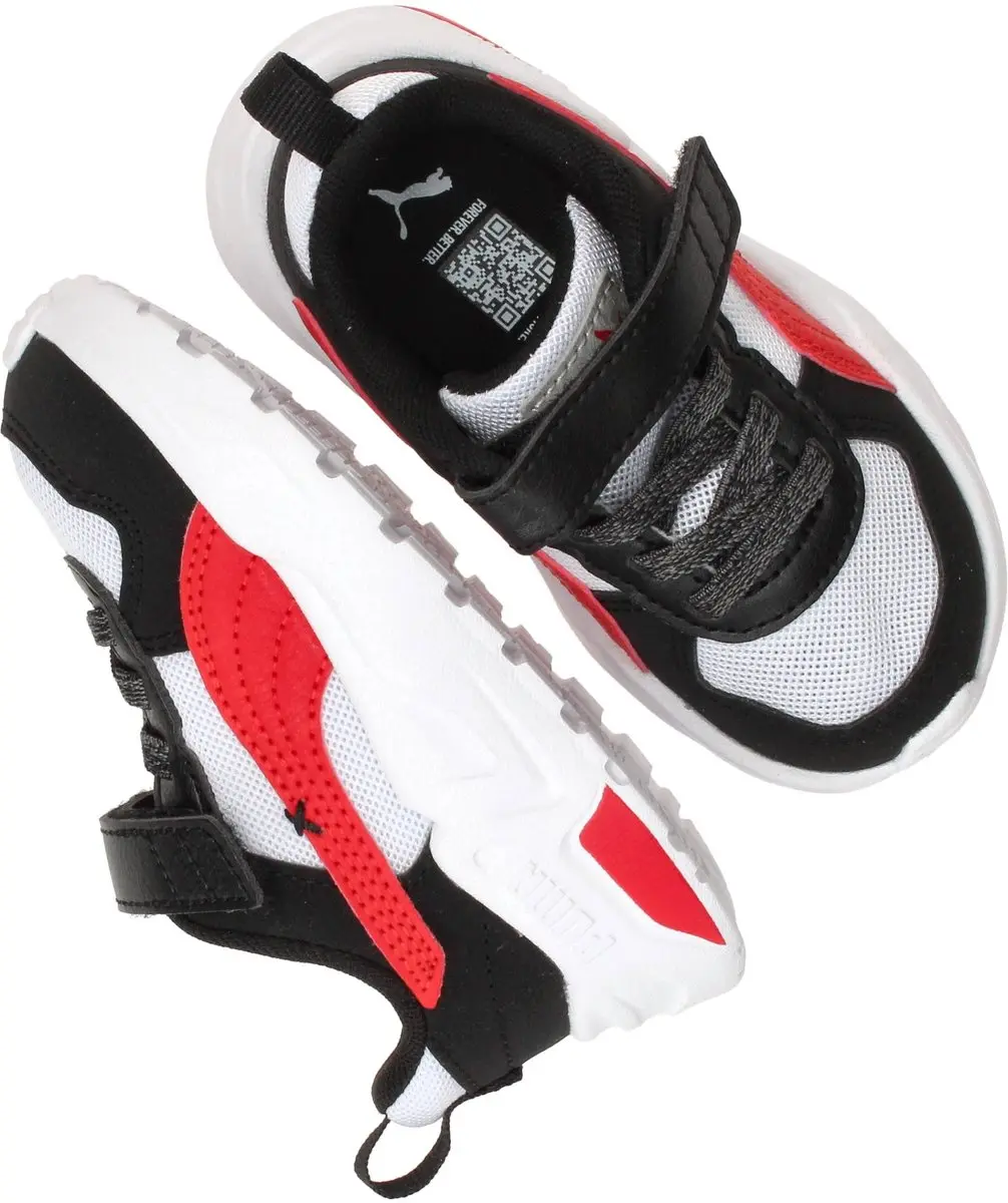 PUMA Trinity 2 Lt Mid 90s Ac+Inf Sneakers - Wit - afbeelding 6 van 6