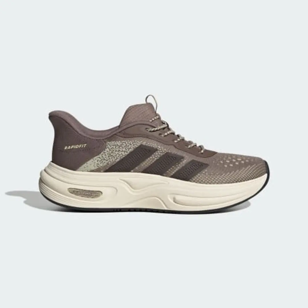 Adidas Cloudfoam Cuxxion Rapidfit Sneakers - Bruin - afbeelding 2 van 6
