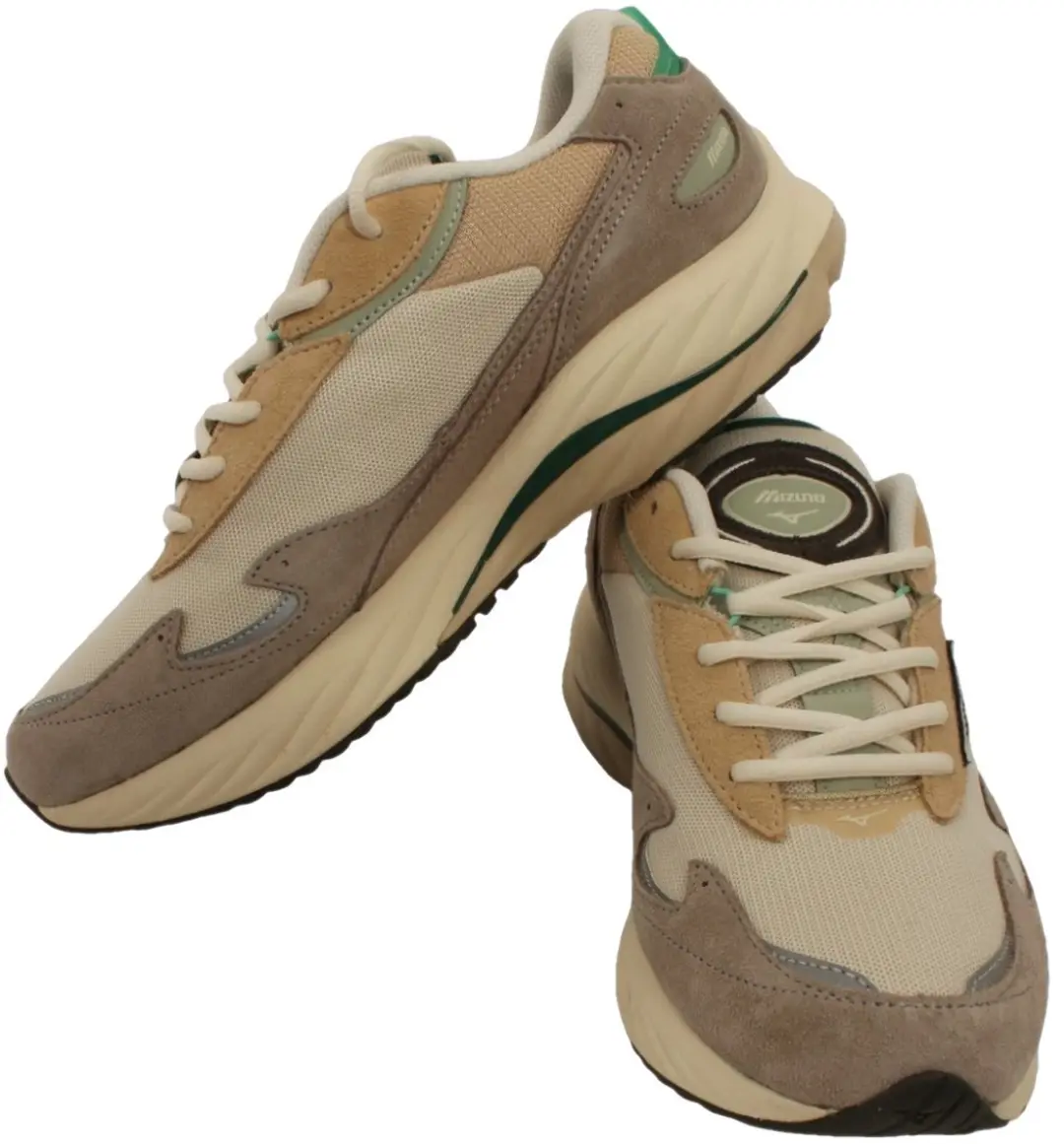 Mizuno Wave Rider D1GA330916 Sneakers - Maat 40 - Grijs