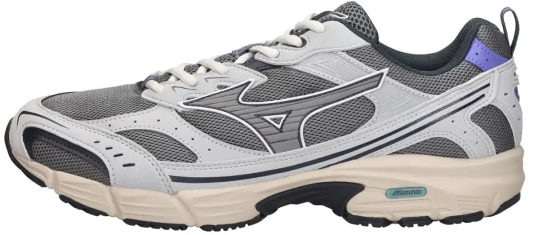 Mizuno MXR Casual Sneakers - Donkergrijs - Maat 42