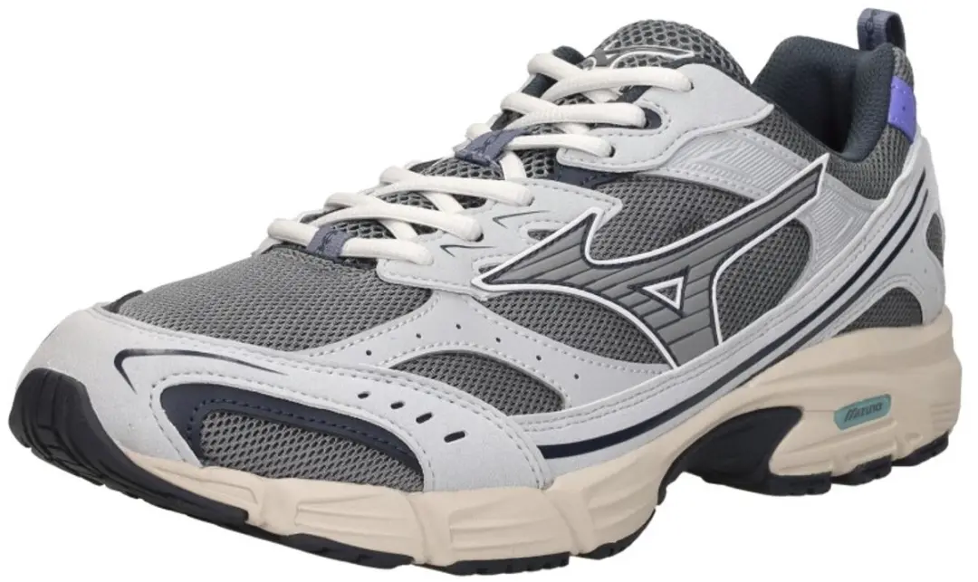 Mizuno MXR Casual Sneakers - Donkergrijs - Maat 42