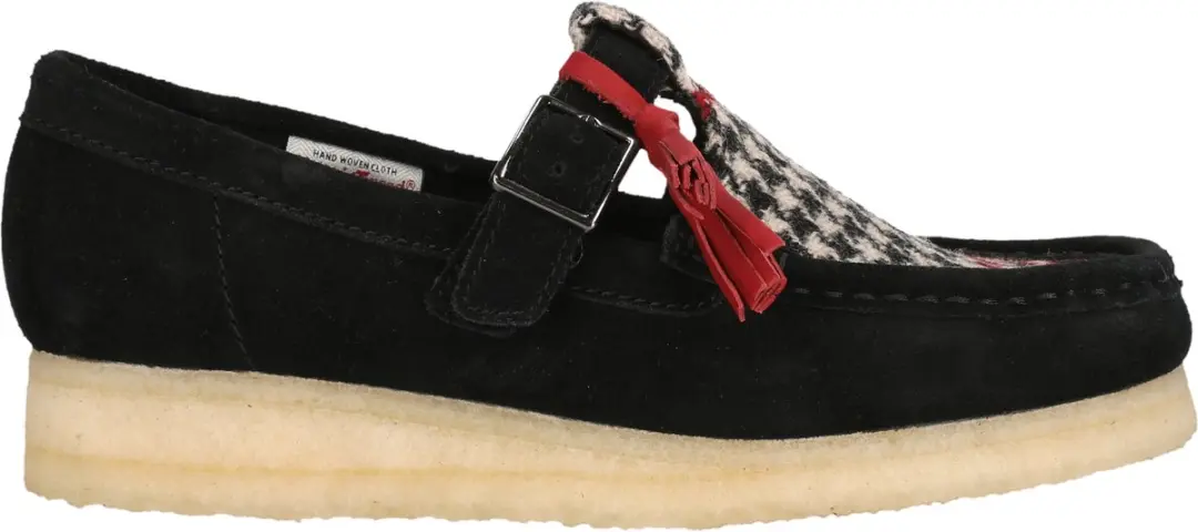 CLARKS Halbschuhe Wallabee T Bar