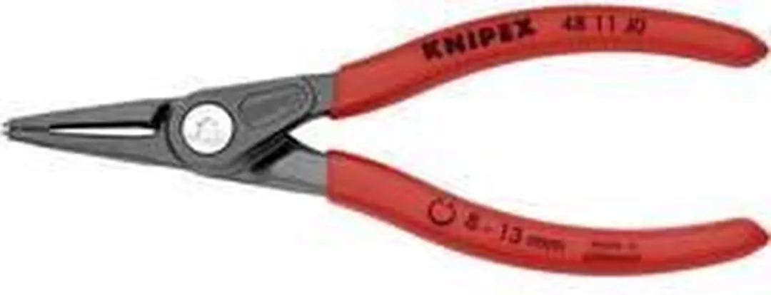 Knipex 48 11 J0 SB Precisie-borgveertang Geschikt voor borgringen Binnenringen 8