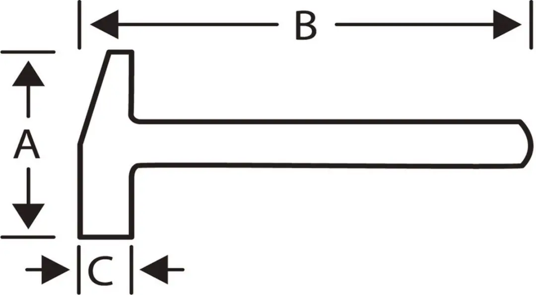Bahco penbankhamer