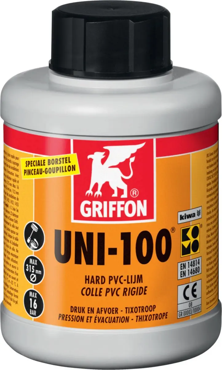 Griffon Bison Hard-PVC-lijm UNI-100