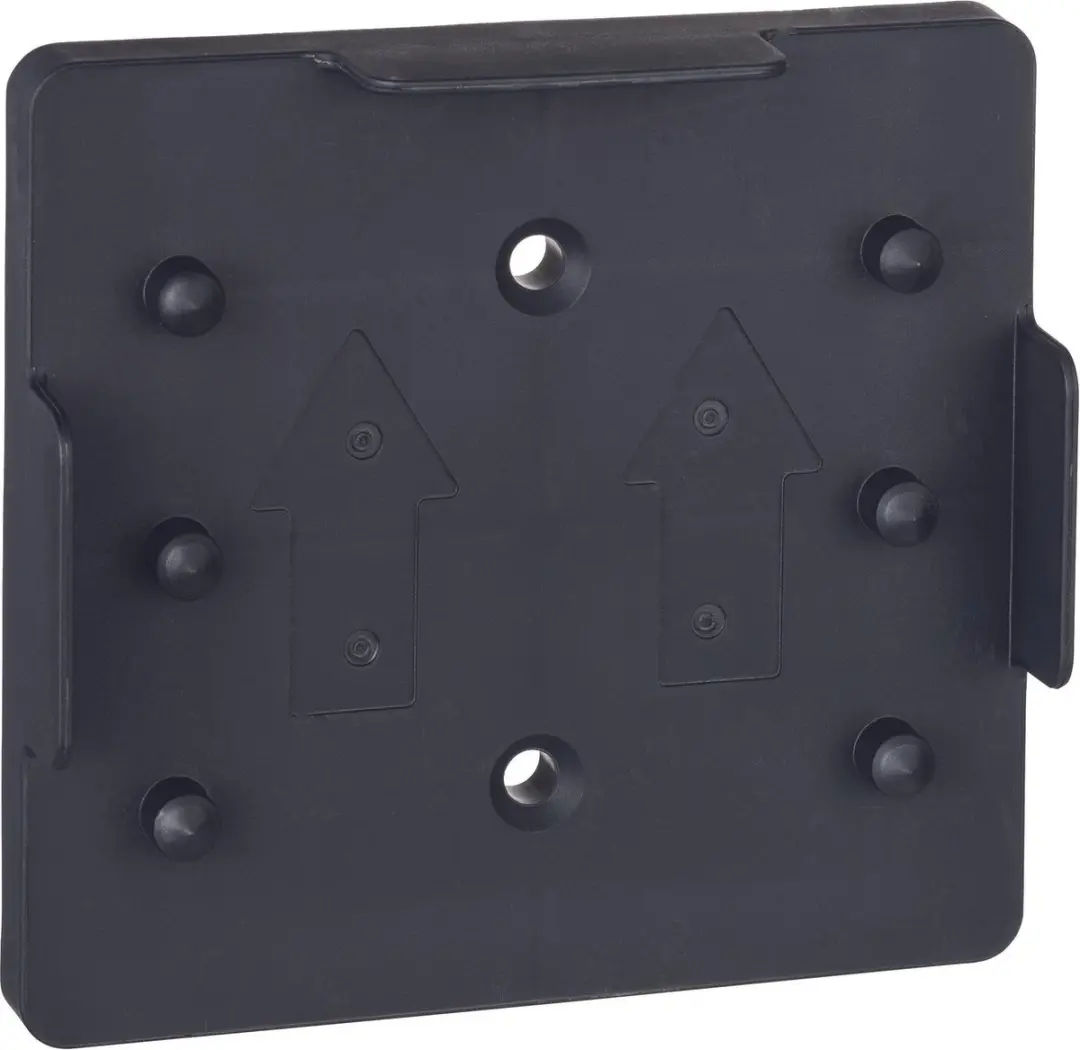 Bosch perforatietool voor ongeperforeerde schuurvellen 120,5 x 112,5 mm 6 gaten