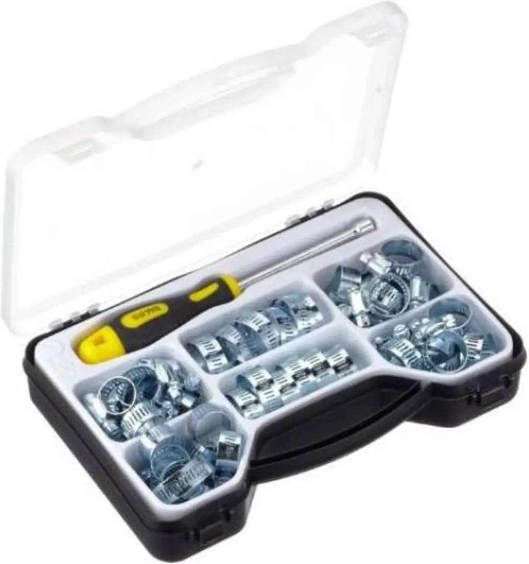 Brüder Mannesmann 60046 Slangklemmenset - 50-delig - afbeelding 5 van 5