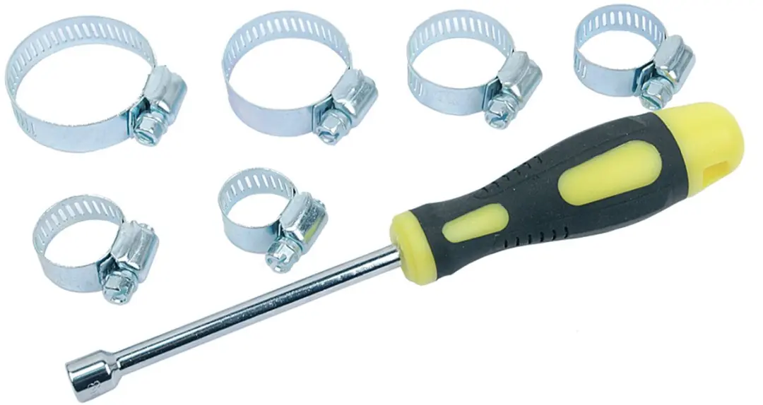 Brüder Mannesmann 60046 Slangklemmenset - 50-delig - afbeelding 2 van 5