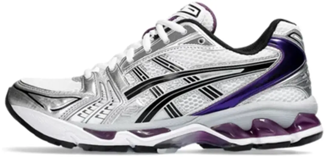 ASICS Gel-Kayano 14 White Dark Grape (Women's)