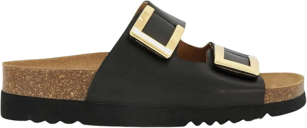 SCHOLL MONTEREY 2 STRAPS AD Lea-W Dames Muiltjes