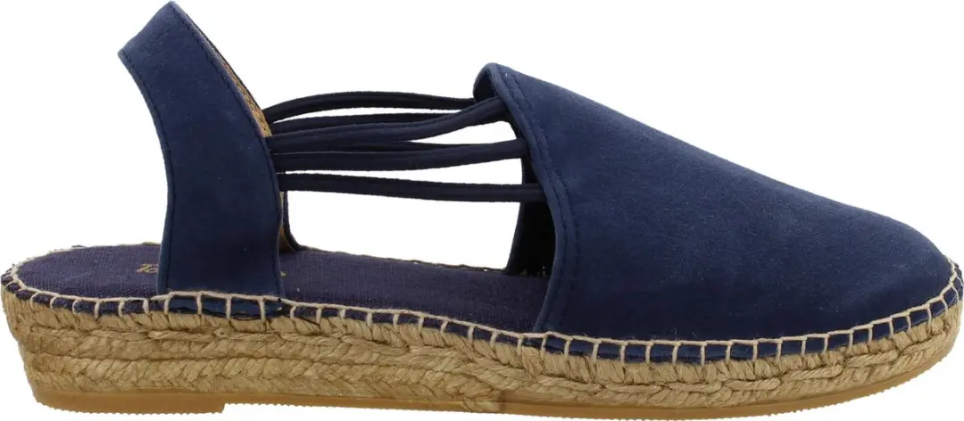 Toni Pons Nuria espadrilles blauw