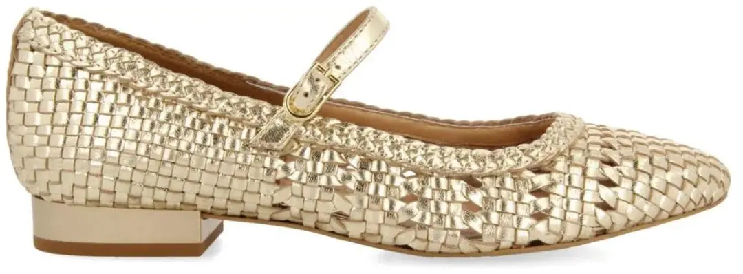 Gioseppo Skalica Ballerina´s Goud EU 37 Vrouw