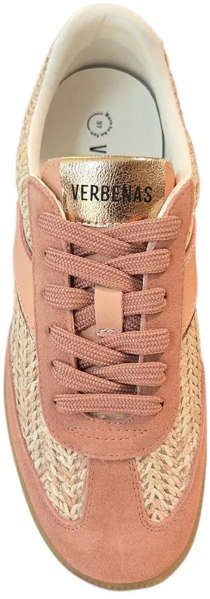 Verbenas Sound Tropic Salmone Alba Sneakers - Roze - 37
