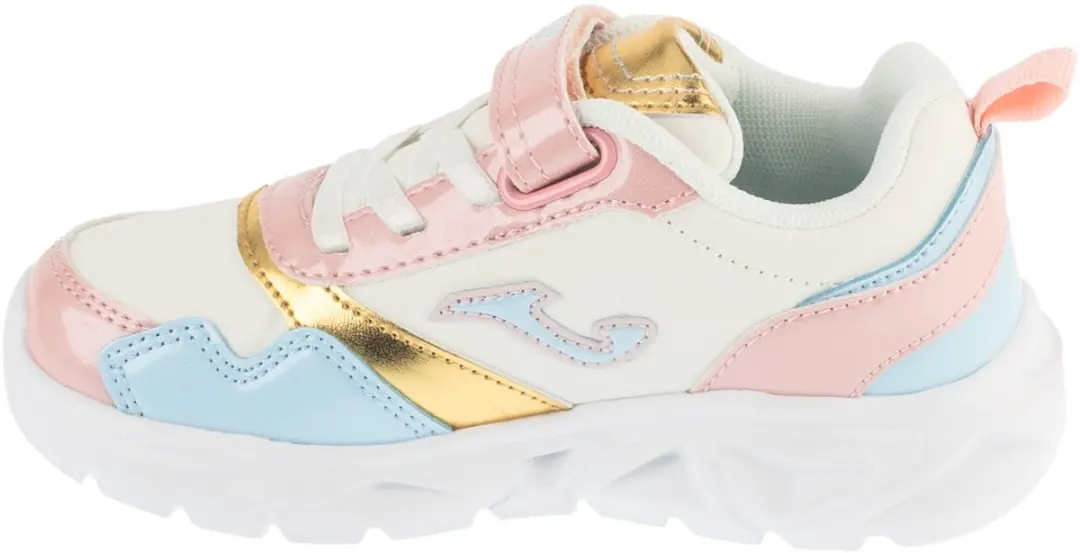 Joma Star Jr 25 JSTARW Sneakers - Wit - Maat 26 - afbeelding 2 van 5