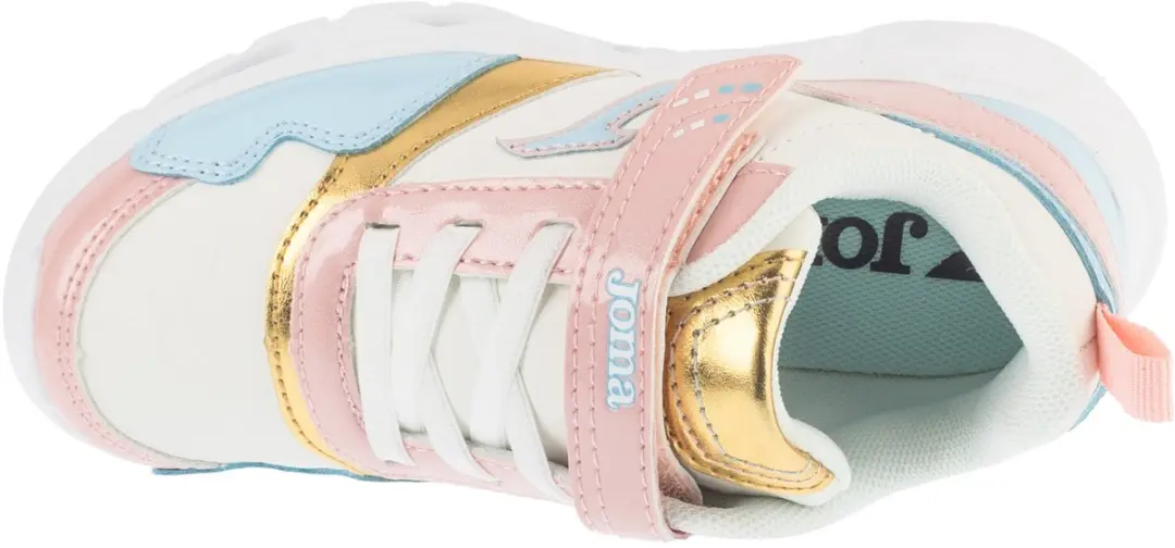 Joma Star Jr 25 JSTARW Sneakers - Wit - Maat 26 - afbeelding 3 van 5