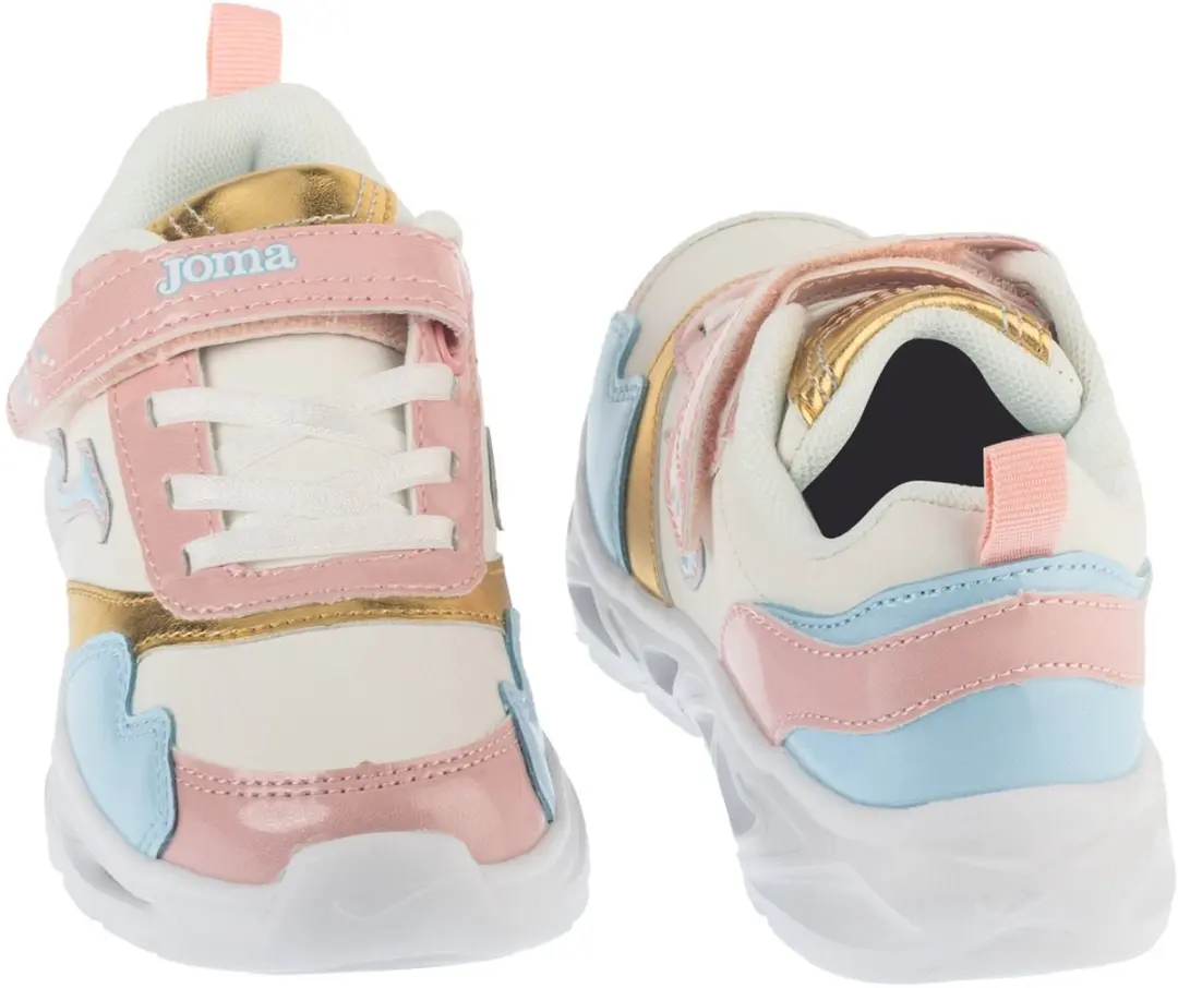 Joma Star Jr 25 JSTARW Sneakers - Wit - Maat 26 - afbeelding 5 van 5