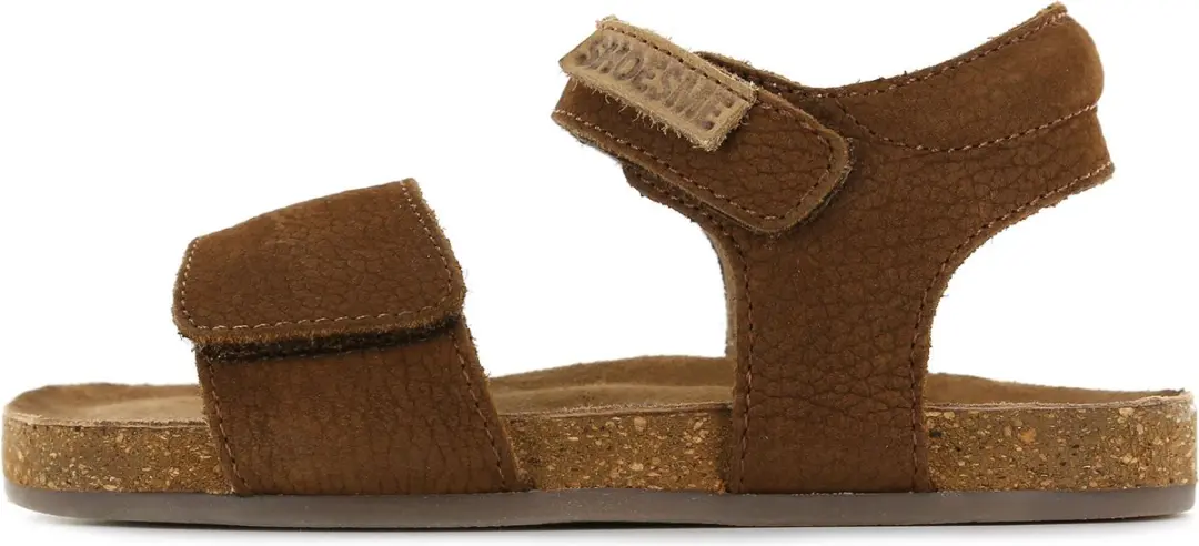 Shoesme bruine sandaal met brede band
