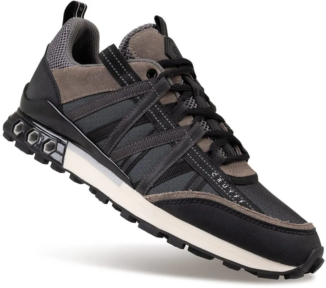 Cruyff Fearia zwart bruin sneakers heren (CC253121556)