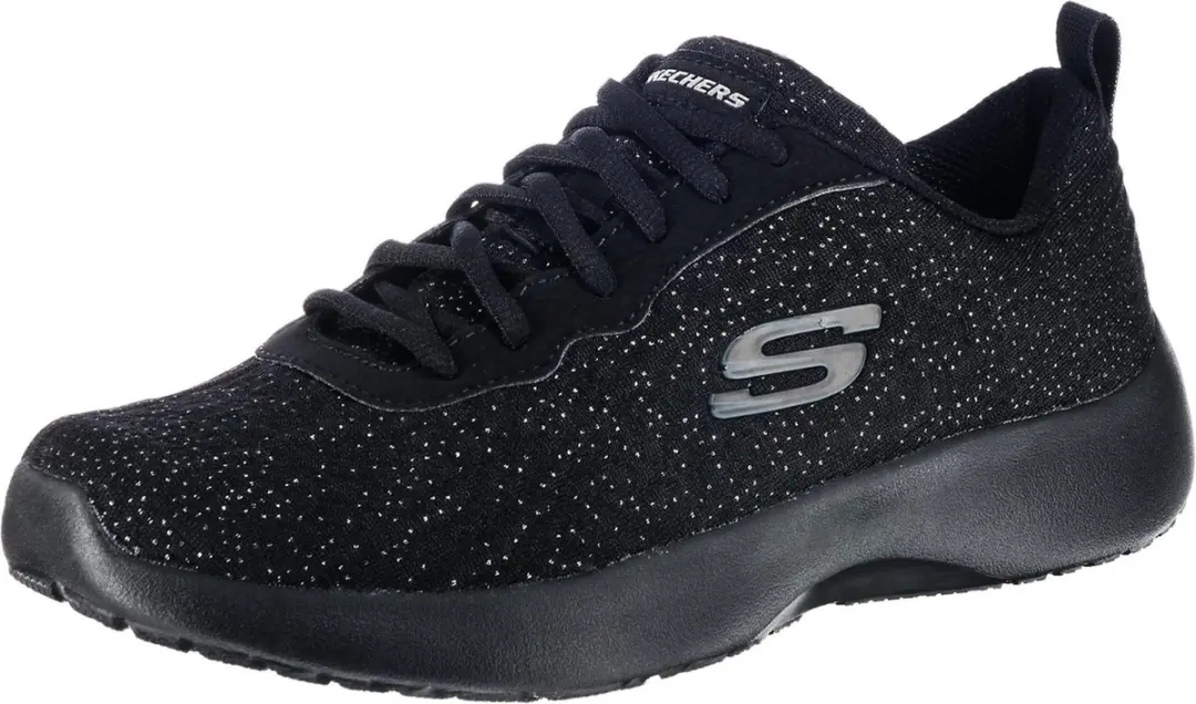 Skechers Dynamight, Vrouwen, Zwart, Trainingschoenen, maat: 40