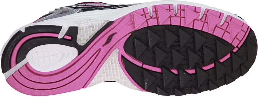 Saucony Grid Jazz 9 Roze-Zilveren Sneaker