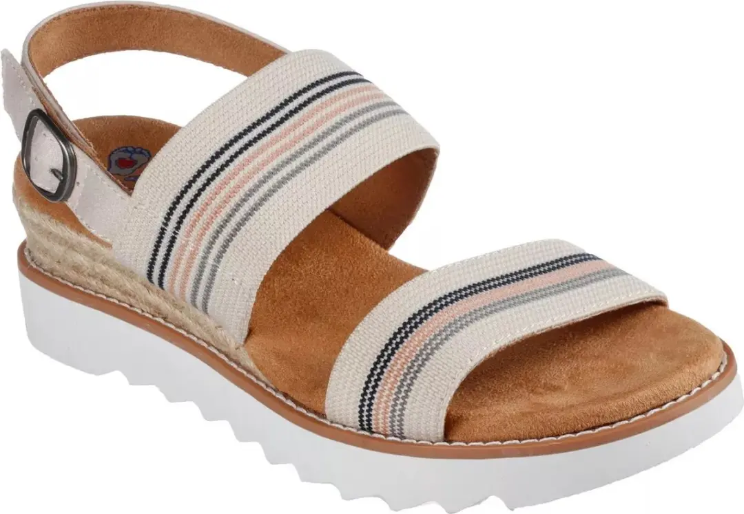 Skechers Desert Kiss Sandalen 41 - Beige
