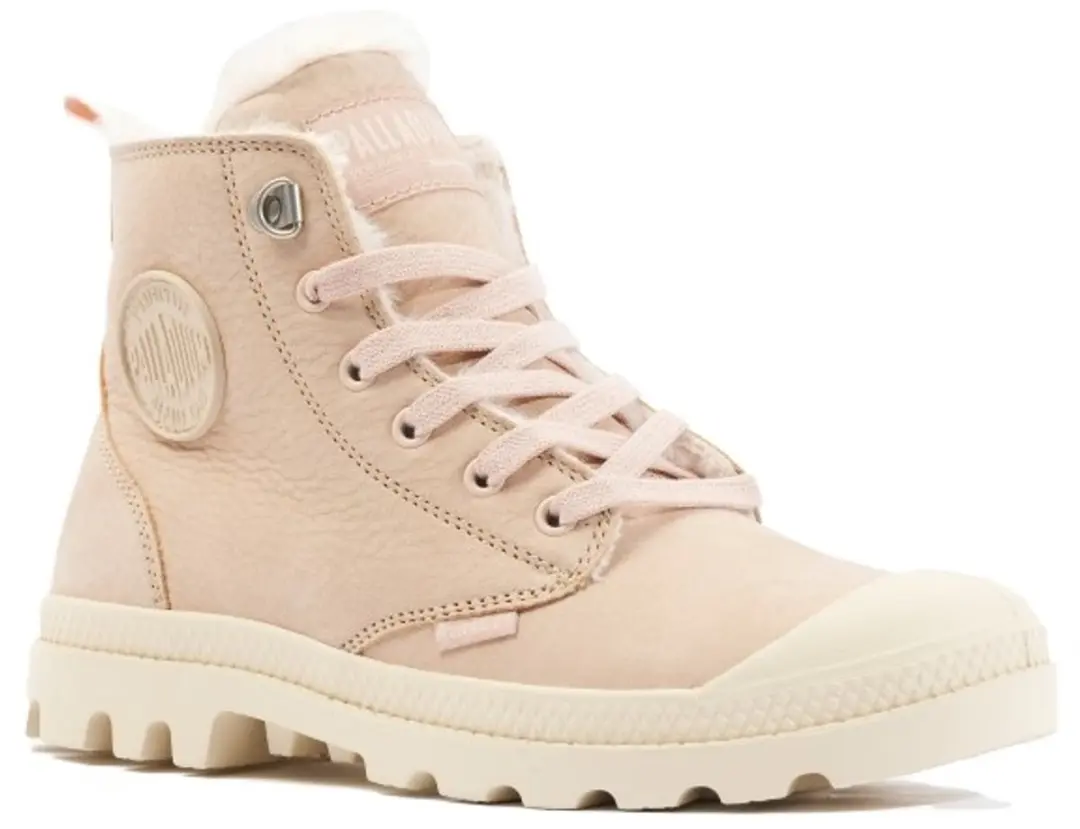 Palladium Pampa Hi Zip WL Dameslaarzen 37 - Warm Zand