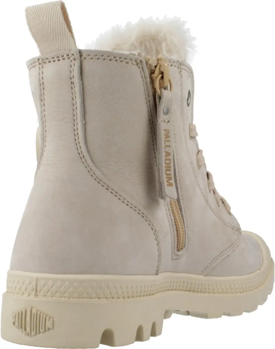 Palladium Pampa Hi Zip WL Dameslaarzen 37 - Warm Zand