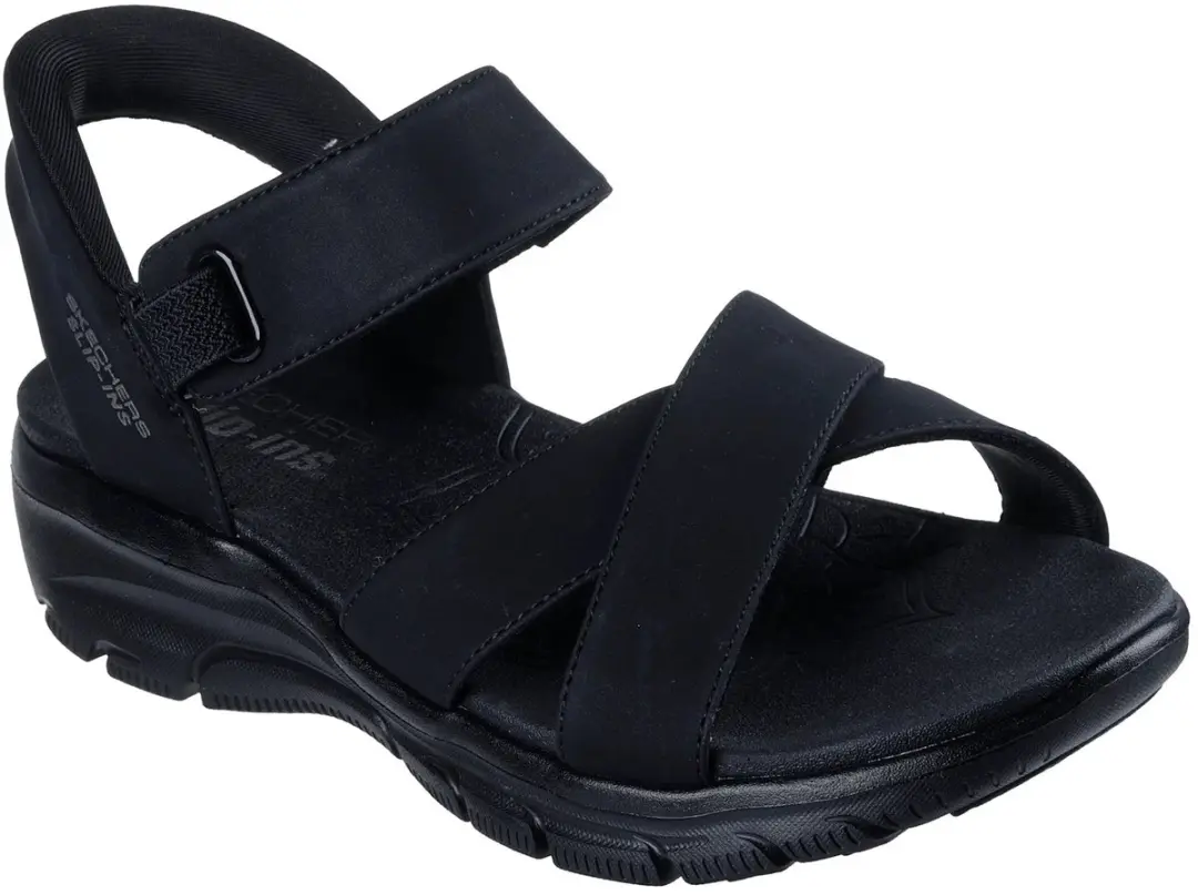 Skechers Slip-ins Relaxed Easy Going Somewhere Sunny Damessandalen 163534 BBK