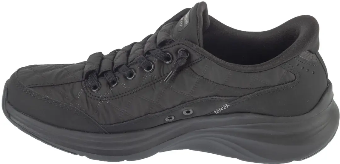 Skechers Slip-ins: Contour Foam - Cozy Fit, Vrouwen, Zwart, Sneakers, maat: 37,5