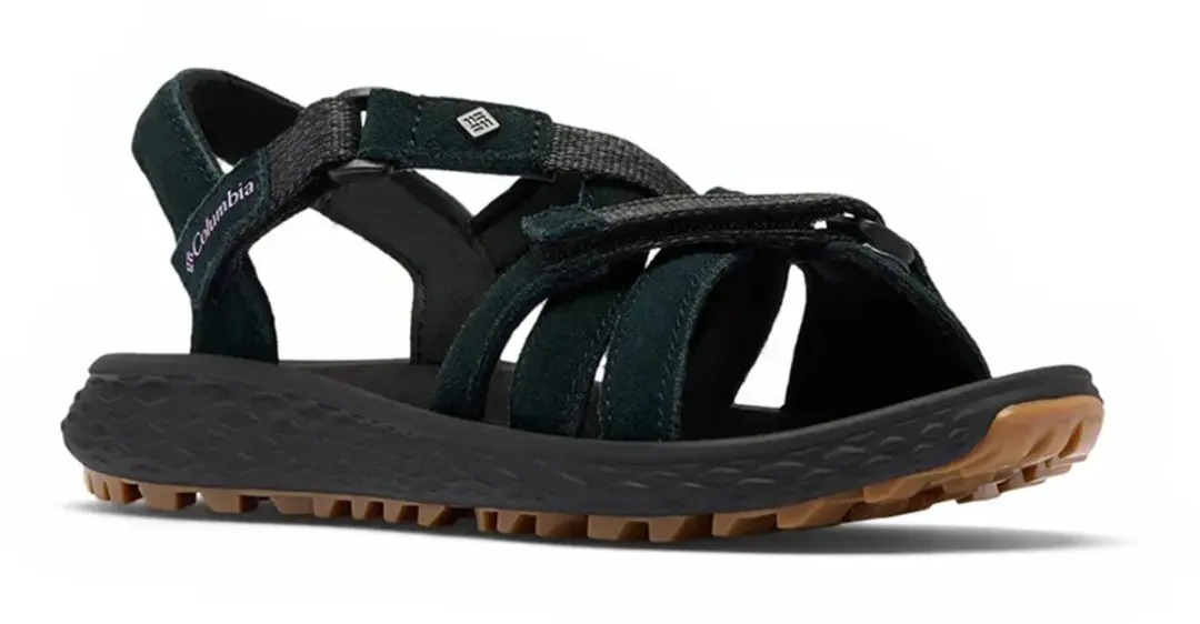 Columbia Konos Esla Sandalen - Zwart EU 37