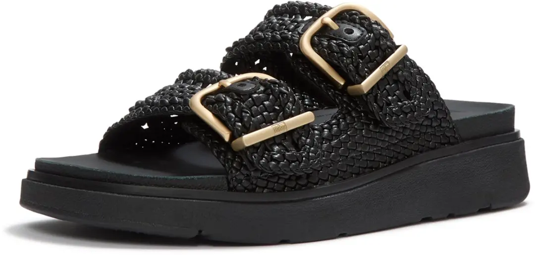 FitFlop Gen-FF Woven Two-Bar Slides